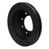633-54158L Drilled/Slotted Brake Rotor [Black], 1999-2001 Ford/Lincoln/Mercury/Mazda, Position: Front Left,Fr Left - image 4