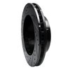 633-54158R Drilled/Slotted Brake Rotor [Black], 1999-2001 Ford/Lincoln/Mercury/Mazda, Position: Fr Right,Front Right - image 4