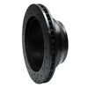 633-54160R Drilled/Slotted Brake Rotor [Black], 1999-2004 Ford/Lincoln/Mercury/Mazda, Position: Rear Right - image 4