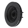 633-54162R Drilled/Slotted Brake Rotor [Black], 1999-2002 Ford/Lincoln/Mercury/Mazda, Position: Front Right - image 4