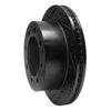 633-54167L Drilled/Slotted Brake Rotor [Black], 1999-2007 Ford/Lincoln/Mercury/Mazda, Position: Rear Left - image 2