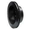 633-54167L Drilled/Slotted Brake Rotor [Black], 1999-2007 Ford/Lincoln/Mercury/Mazda, Position: Rear Left - image 4