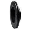 633-54171R Drilled/Slotted Brake Rotor [Black], 2001-2011 Ford/Lincoln/Mercury/Mazda, Position: Front Right - image 4