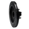 633-54172L Drilled/Slotted Brake Rotor [Black], 2001-2005 Ford/Lincoln/Mercury/Mazda, Position: Front Left - image 4