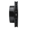 633-54174R Drilled/Slotted Brake Rotor [Black], 1999-2005 Ford/Lincoln/Mercury/Mazda, Position: Front Right - image 3