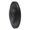 633-54177L Drilled/Slotted Brake Rotor [Black], 2001-2007 Ford/Lincoln/Mercury/Mazda, Position: Front Left - image 2
