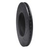 633-54177L Drilled/Slotted Brake Rotor [Black], 2001-2007 Ford/Lincoln/Mercury/Mazda, Position: Front Left - image 4
