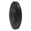 633-54177R Drilled/Slotted Brake Rotor [Black], 2001-2007 Ford/Lincoln/Mercury/Mazda, Position: Front Right - image 2