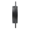 633-54178L Drilled/Slotted Brake Rotor [Black], 2002-2010 Ford/Lincoln/Mercury/Mazda, Position: Rear Left - image 3