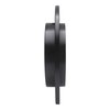 633-54178R Drilled/Slotted Brake Rotor [Black], 2002-2010 Ford/Lincoln/Mercury/Mazda, Position: Rear Right - image 3