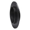 633-54178R Drilled/Slotted Brake Rotor [Black], 2002-2010 Ford/Lincoln/Mercury/Mazda, Position: Rear Right - image 4