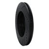 633-54179R Drilled/Slotted Brake Rotor [Black], 2002-2005 Ford/Lincoln/Mercury/Mazda, Position: Front Right - image 4