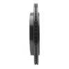 633-54181L Drilled/Slotted Brake Rotor [Black], 2002-2006 Ford/Lincoln/Mercury/Mazda, Position: Rear Left - image 3
