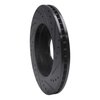 633-54183L Drilled/Slotted Brake Rotor [Black], 2002-2006 Ford/Lincoln/Mercury/Mazda, Position: Front Left - image 4