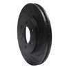 633-54183R Drilled/Slotted Brake Rotor [Black], 2002-2006 Ford/Lincoln/Mercury/Mazda, Position: Front Right - image 2