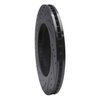 633-54183R Drilled/Slotted Brake Rotor [Black], 2002-2006 Ford/Lincoln/Mercury/Mazda, Position: Front Right - image 4