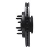 633-54184R Drilled/Slotted Brake Rotor [Black], 2004-2008 Ford/Lincoln/Mercury/Mazda, Position: Front Right - image 3