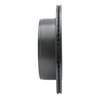 633-54186L Drilled/Slotted Brake Rotor [Black], 2004-2008 Ford/Lincoln/Mercury/Mazda, Position: Front Left - image 3