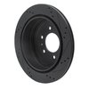 633-54186L Drilled/Slotted Brake Rotor [Black], 2004-2008 Ford/Lincoln/Mercury/Mazda, Position: Front Left - image 4