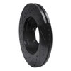 633-54186R Drilled/Slotted Brake Rotor [Black], 2004-2008 Ford/Lincoln/Mercury/Mazda, Position: Front Right - image 4