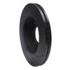 633-54187L Drilled/Slotted Brake Rotor [Black], 2004-2008 Ford/Lincoln/Mercury/Mazda, Position: Front Left - image 4