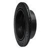 633-54188R Drilled/Slotted Brake Rotor [Black], 2004-2011 Ford/Lincoln/Mercury/Mazda, Position: Rear Right - image 4