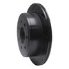 633-54189L Drilled/Slotted Brake Rotor [Black], 2004-2011 Ford/Lincoln/Mercury/Mazda, Position: Rear Left - image 2