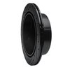 633-54189R Drilled/Slotted Brake Rotor [Black], 2004-2011 Ford/Lincoln/Mercury/Mazda, Position: Rear Right - image 4