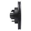 633-54191R Drilled/Slotted Brake Rotor [Black], 2004-2006 Ford/Lincoln/Mercury/Mazda, Position: Front Right - image 3