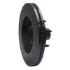 633-54191R Drilled/Slotted Brake Rotor [Black], 2004-2006 Ford/Lincoln/Mercury/Mazda, Position: Front Right - image 4