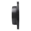 633-54192R Drilled/Slotted Brake Rotor [Black], 2004-2006 Ford/Lincoln/Mercury/Mazda, Position: Rear Right - image 3