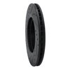 633-54193R Drilled/Slotted Brake Rotor [Black], 2005-2012 Ford/Lincoln/Mercury/Mazda, Position: Front Right - image 4