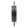 633-54194L Drilled/Slotted Brake Rotor [Black], 2005-2008 Ford/Lincoln/Mercury/Mazda, Position: Rear Left - image 3
