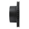 633-54199L Drilled/Slotted Brake Rotor [Black], 2005-2012 Ford/Lincoln/Mercury/Mazda, Position: Rear Left - image 3