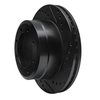 633-54200R Drilled/Slotted Brake Rotor [Black], 2005-2012 Ford/Lincoln/Mercury/Mazda, Position: Rear Right,Rr Right - image 2