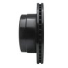 633-54200R Drilled/Slotted Brake Rotor [Black], 2005-2012 Ford/Lincoln/Mercury/Mazda, Position: Rear Right,Rr Right - image 3