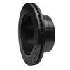 633-54200R Drilled/Slotted Brake Rotor [Black], 2005-2012 Ford/Lincoln/Mercury/Mazda, Position: Rear Right,Rr Right - image 4