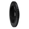 633-54205R Drilled/Slotted Brake Rotor [Black], 2007-2017 Ford/Lincoln/Mercury/Mazda, Position: Rear Right - image 4