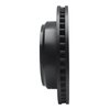 633-54208L Drilled/Slotted Brake Rotor [Black], Fits Select Ford/Lincoln/Mercury/Mazda, Position: Rear Left - image 3