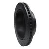 633-54208L Drilled/Slotted Brake Rotor [Black], Fits Select Ford/Lincoln/Mercury/Mazda, Position: Rear Left - image 4