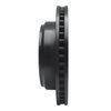 633-54208R Drilled/Slotted Brake Rotor [Black], Fits Select Ford/Lincoln/Mercury/Mazda, Position: Rear Right - image 3