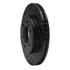 633-54215L Drilled/Slotted Brake Rotor [Black], 2009-2009 Ford/Lincoln/Mercury/Mazda, Position: Front Left - image 2