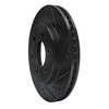 633-54215R Drilled/Slotted Brake Rotor [Black], 2009-2009 Ford/Lincoln/Mercury/Mazda, Position: Front Right - image 2