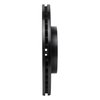 633-54217R Drilled/Slotted Brake Rotor [Black], 2010-2013 Ford/Lincoln/Mercury/Mazda, Position: Front Right - image 3