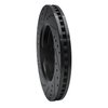 633-54219R Drilled/Slotted Brake Rotor [Black], 2010-2014 Ford/Lincoln/Mercury/Mazda, Position: Front Right - image 4