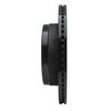 633-54220L Drilled/Slotted Brake Rotor [Black], 2012-2020 Ford/Lincoln/Mercury/Mazda, Position: Rear Left - image 3