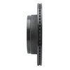 633-54220R Drilled/Slotted Brake Rotor [Black], 2012-2020 Ford/Lincoln/Mercury/Mazda, Position: Rear Right - image 3