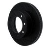 633-54223R Drilled/Slotted Brake Rotor [Black], Fits Select Ford/Lincoln/Mercury/Mazda, Position: Front Right,Fr Right - image 2