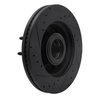 633-54224R Drilled/Slotted Brake Rotor [Black], Fits Select Ford/Lincoln/Mercury/Mazda, Position: Front Right - image 4