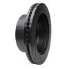 633-54225L Drilled/Slotted Brake Rotor [Black], Fits Select Ford/Lincoln/Mercury/Mazda, Position: Rear Left,Rr Left - image 4